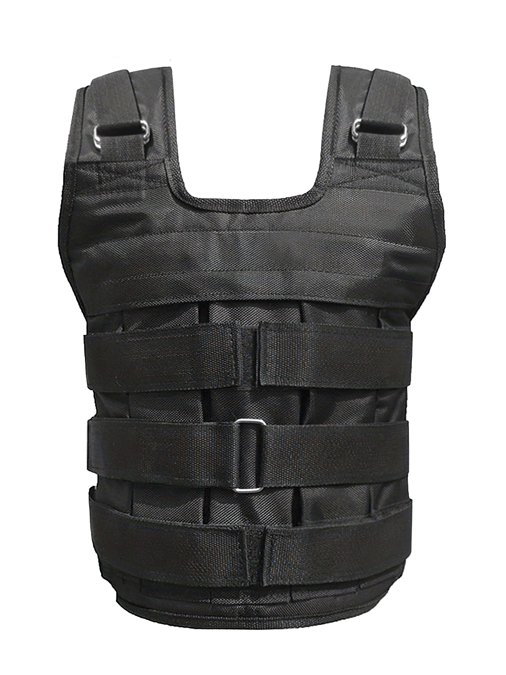 Durable weighted vest for strength and endurance training with secure fit and water-resistant fabric, model SF2992.