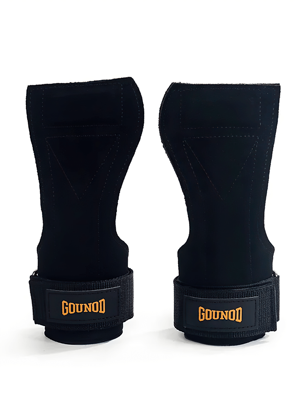 Weightlifting Grips with Wrist Support Wraps - SF3514, gym gloves with anti-skid straps for superior grip and palm protection.