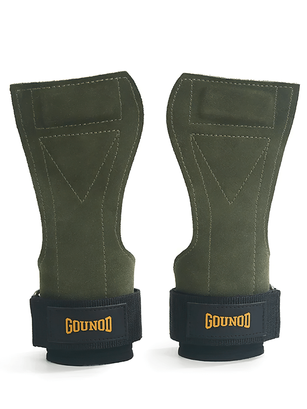 Alt Tag: Weightlifting Grips with Wrist Support Wraps - SF3514, leather gym gloves grips with anti-skid straps for superior grip.