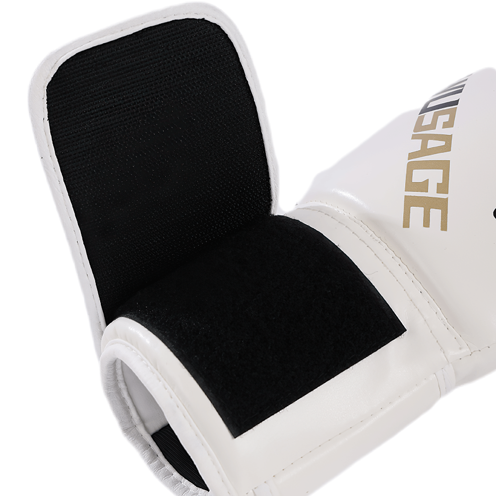 White Boxing Gloves for Training and Sparring - SF2737