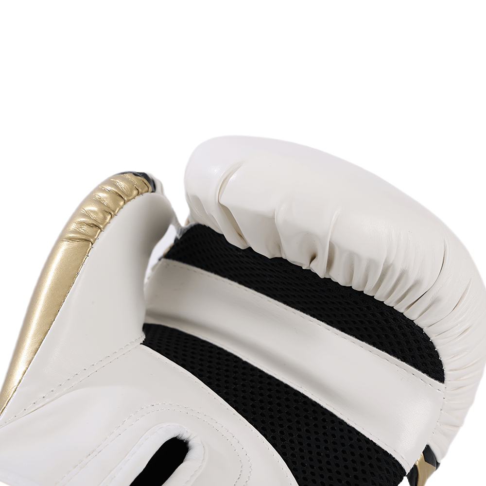 White Boxing Gloves for Training and Sparring - SF2737