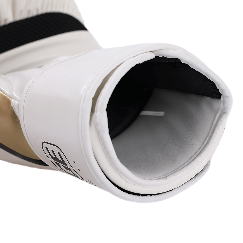 White Boxing Gloves for Training and Sparring - SF2737