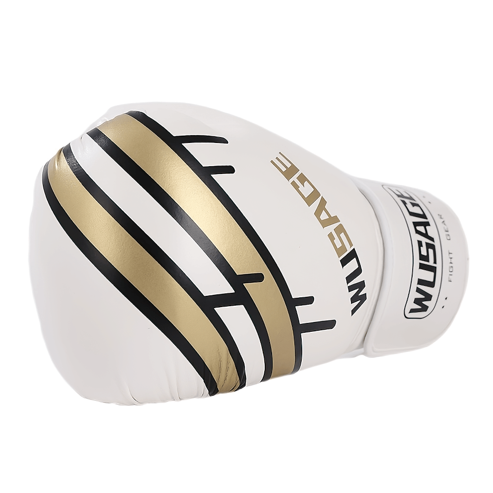 White Boxing Gloves for Training and Sparring - SF2737