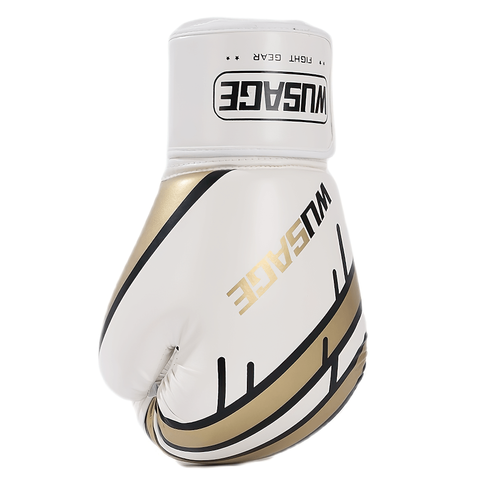 White Boxing Gloves for Training and Sparring - SF2737