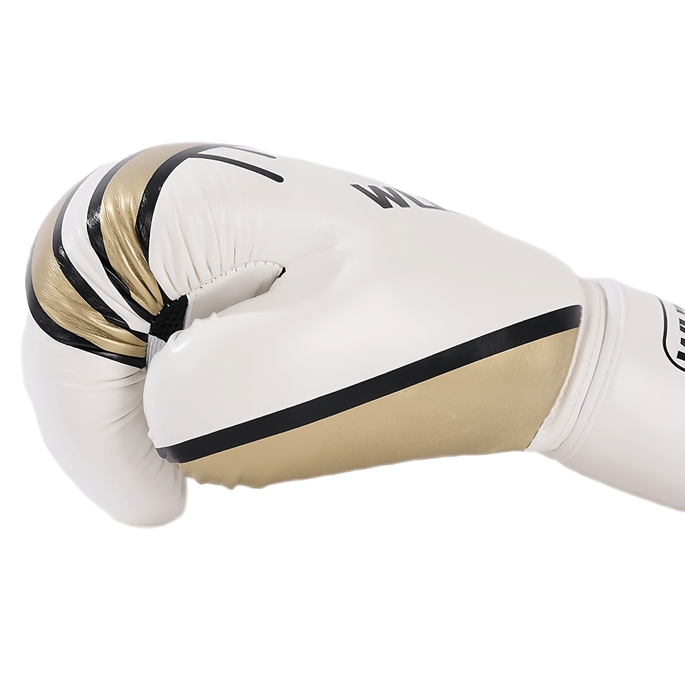 White Boxing Gloves for Training and Sparring - SF2737