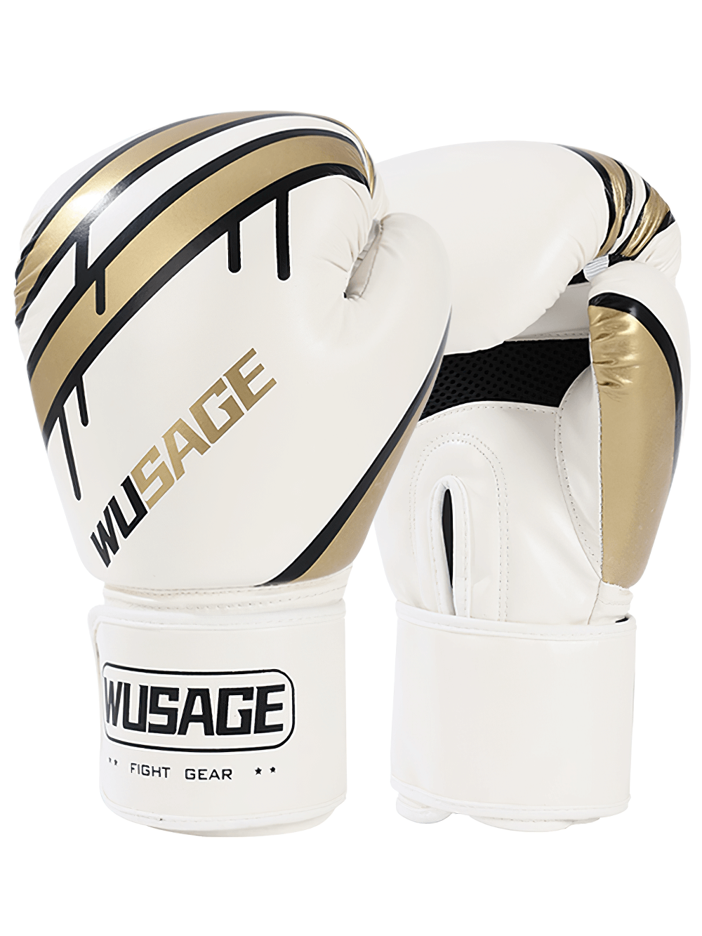 White Boxing Gloves for Training and Sparring - SF2737