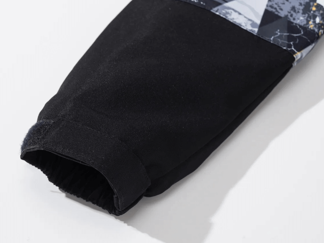 Windbreaker Jacket with Hood and Fleece Lining - SF3614