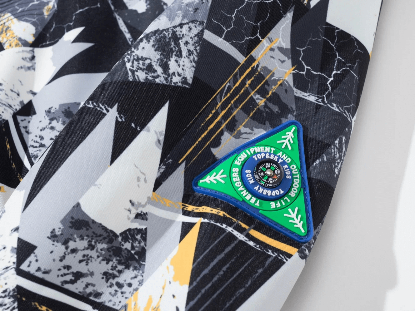 Windbreaker Jacket with Hood and Fleece Lining - SF3614