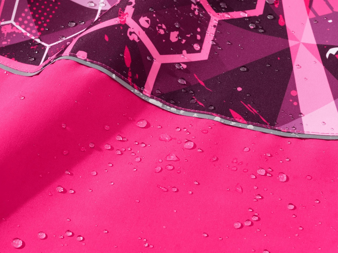 Windbreaker Jacket with Hood and Fleece Lining - SF3614