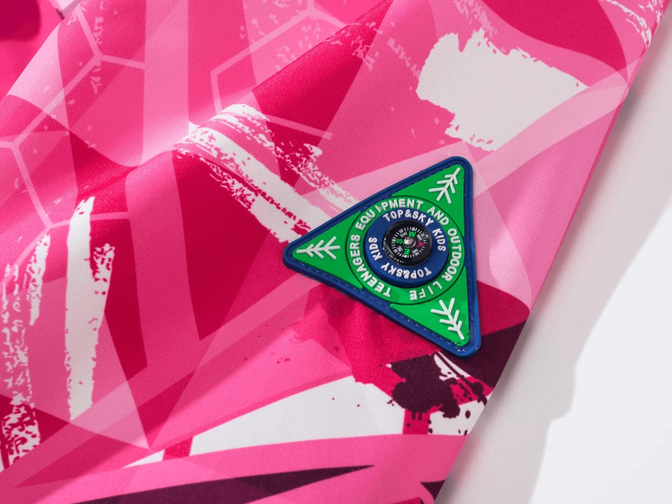 Windbreaker Jacket with Hood and Fleece Lining - SF3614