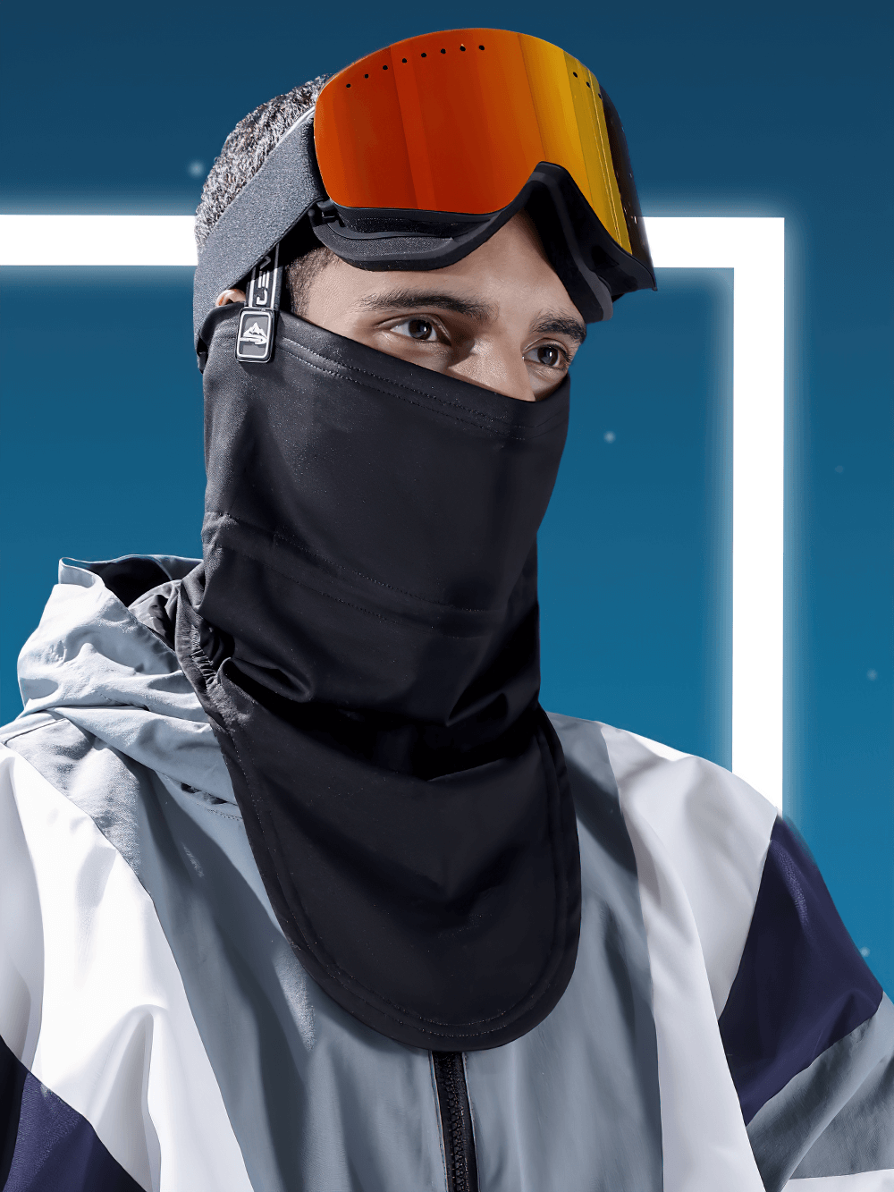 Windproof Cycling and Ski Mask with Neck Cover - SF2497