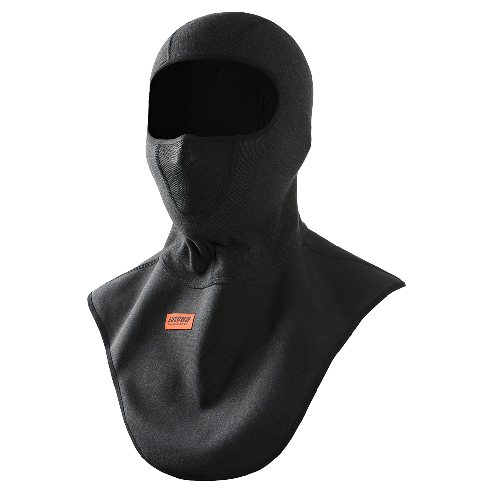 Windproof thermal fleece balaclava mask SF2521, ideal for outdoor sports, biking, and skiing. Offers full face coverage and ventilation.
