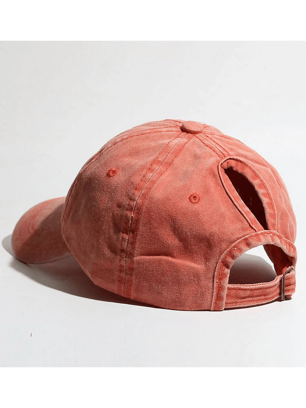 Women's Adjustable Solid Color Baseball Cap - SF2239