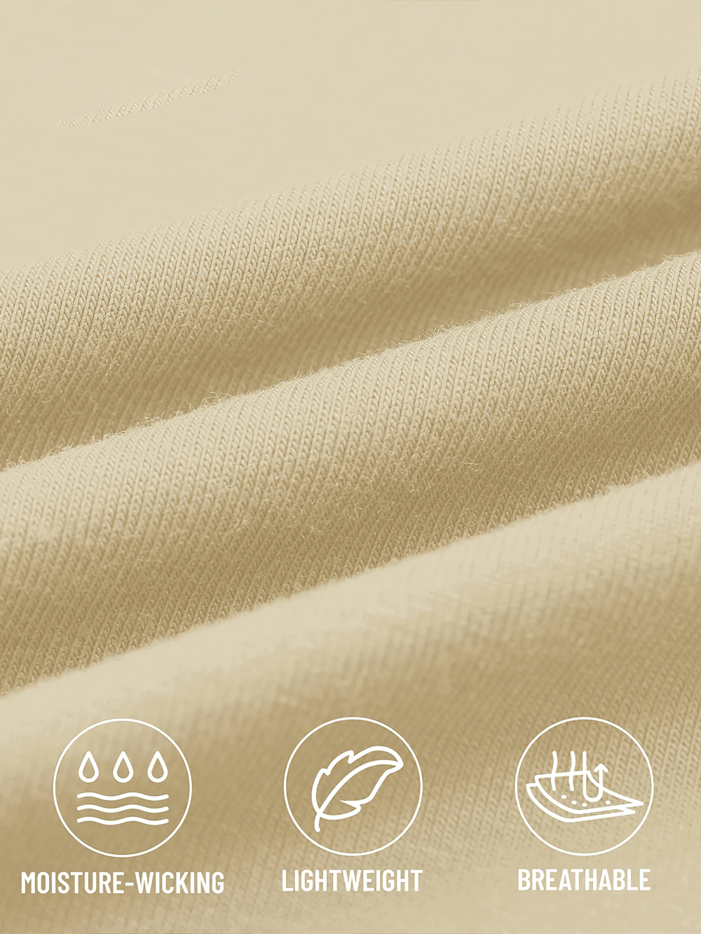 Alt Tag: Women's Asymmetrical Hem O-Neck Active T-Shirt - SF4464 moisture-wicking lightweight breathable quick-dry fabric close-up