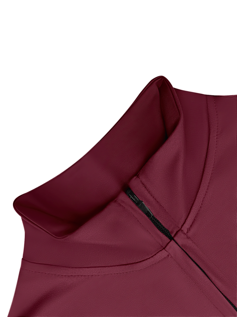 Women's Athletic Zip Front Training Jacket for Yoga - SF4233 with stand collar and cropped design