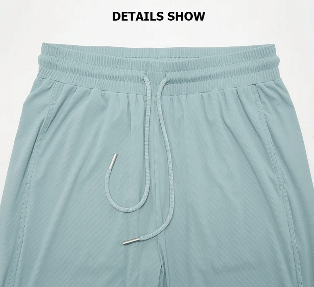 Women's Breathable Drawstring Loose Pants - SF2098
