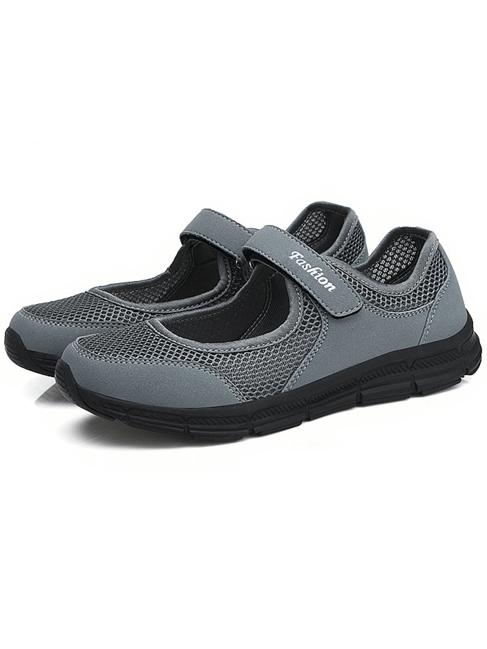Chaussures plates vulcanisées respirantes pour femmes/baskets en maille super légères - SPF1367 