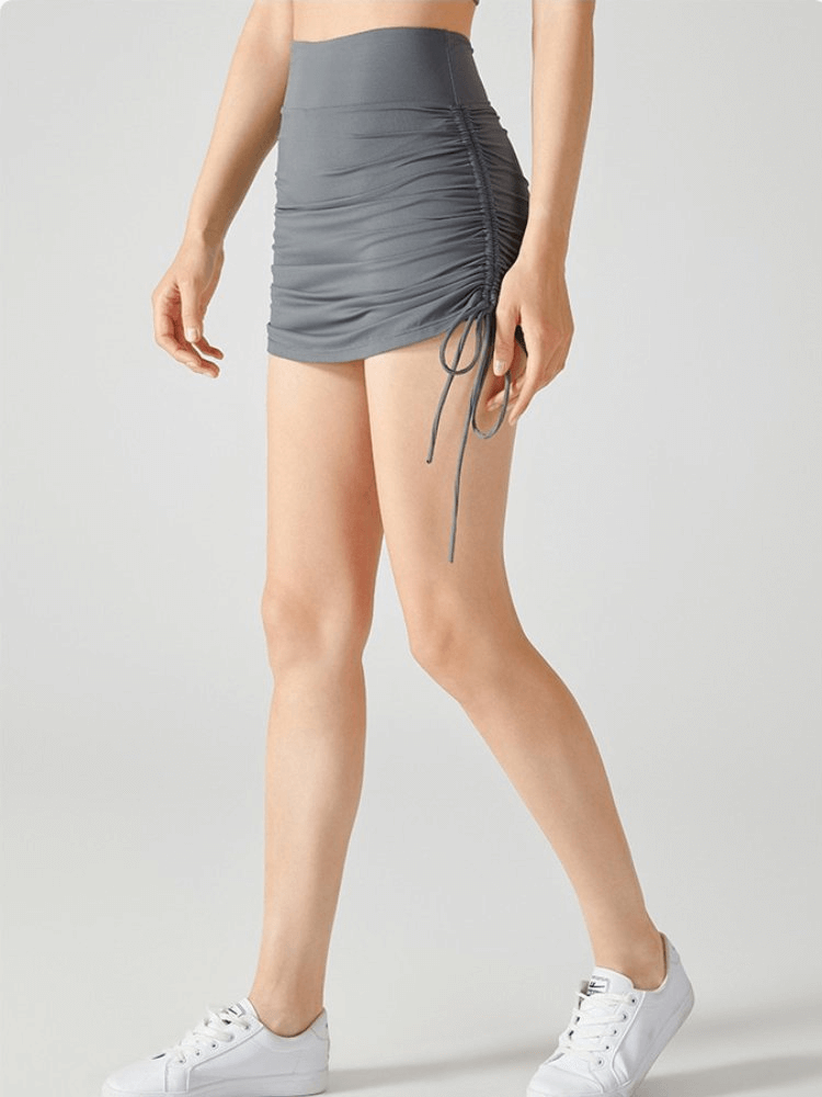 Elastische Sport-Rock-Shorts für Damen mit verstellbarer Länge – SF1269 