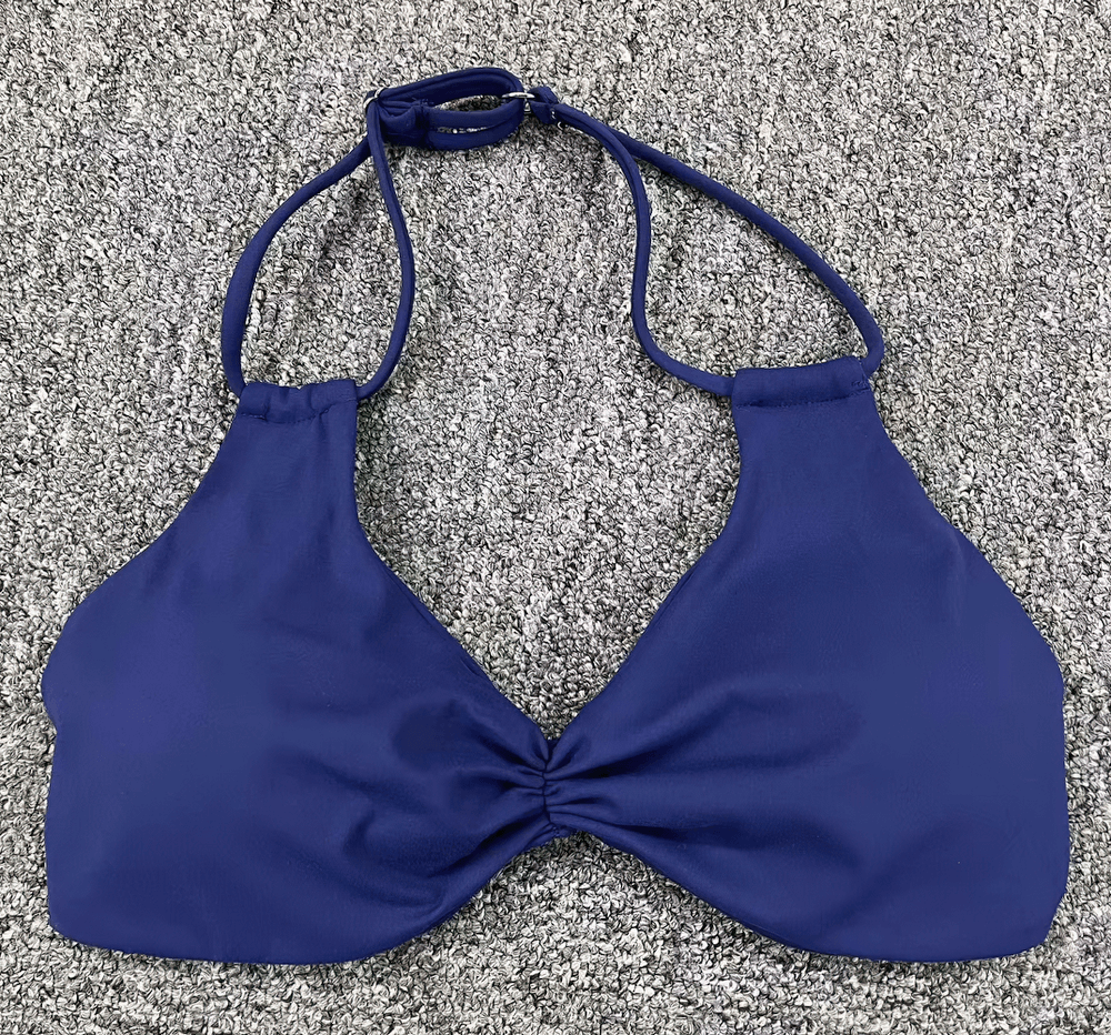 Women's Halter Push-Up Sports Bra for High Impact - SF2492