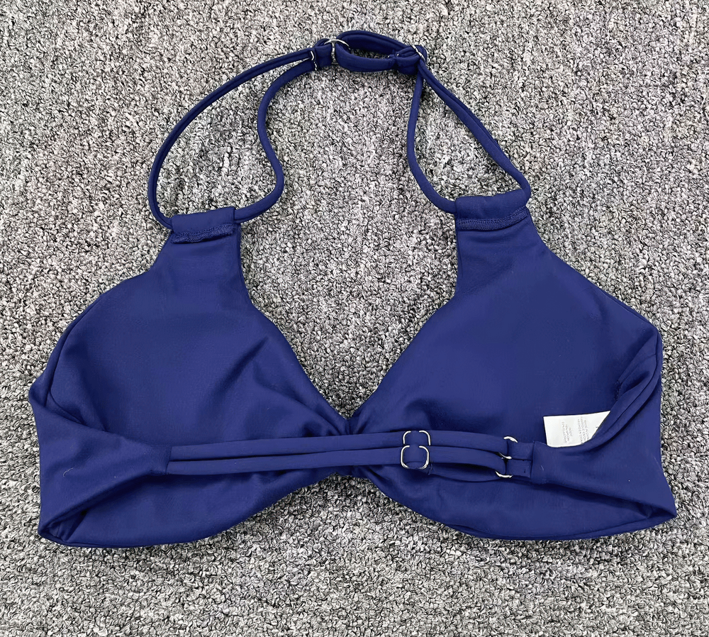 Women's Halter Push-Up Sports Bra for High Impact - SF2492