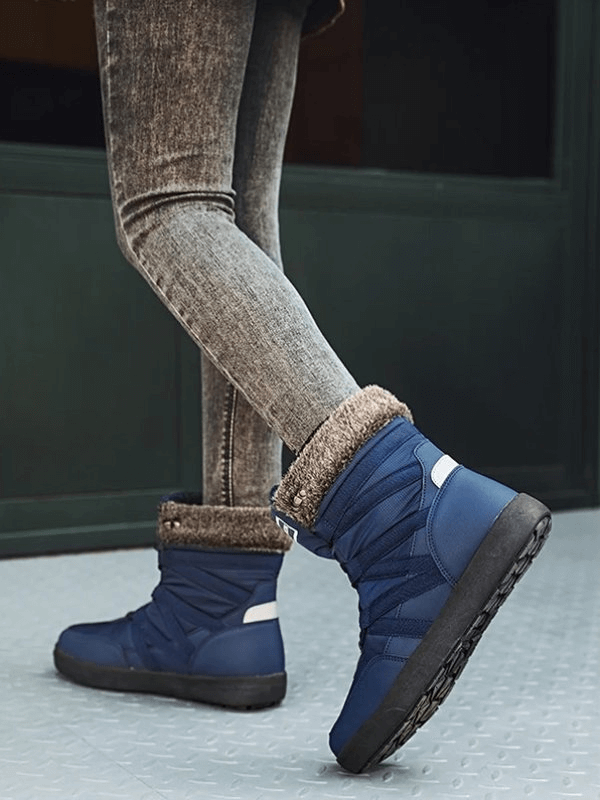 Women's Non-Slip Insulated Waterproof Hiking Boots - SF1882