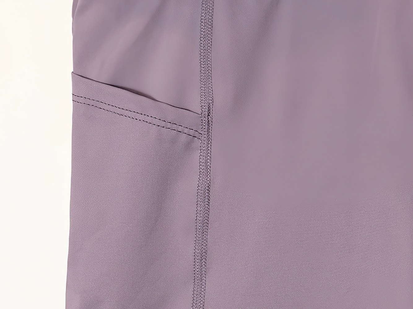 Women's Pleated Sports Skort With Hidden Shorts - SF4571 side pocket detail for convenient storage.