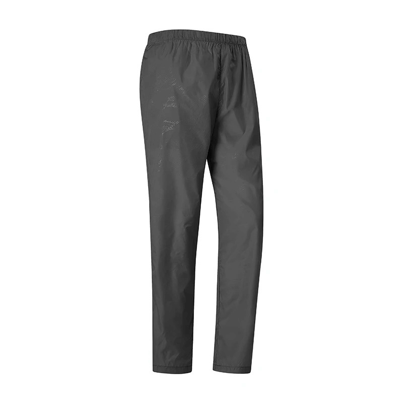 Women's polyester track pants with elastic waist, ideal for outdoor activities like hiking and camping, featuring waterproof quick-dry fabric.