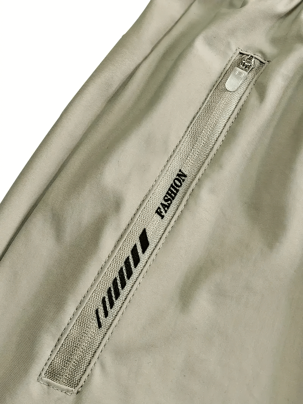 Alt Tag: Women's Quick-Dry Ankle Pants with Zip Pockets - SF4404 zip pocket detail, secure zipper for phone and keys, sleek quick-dry fabric