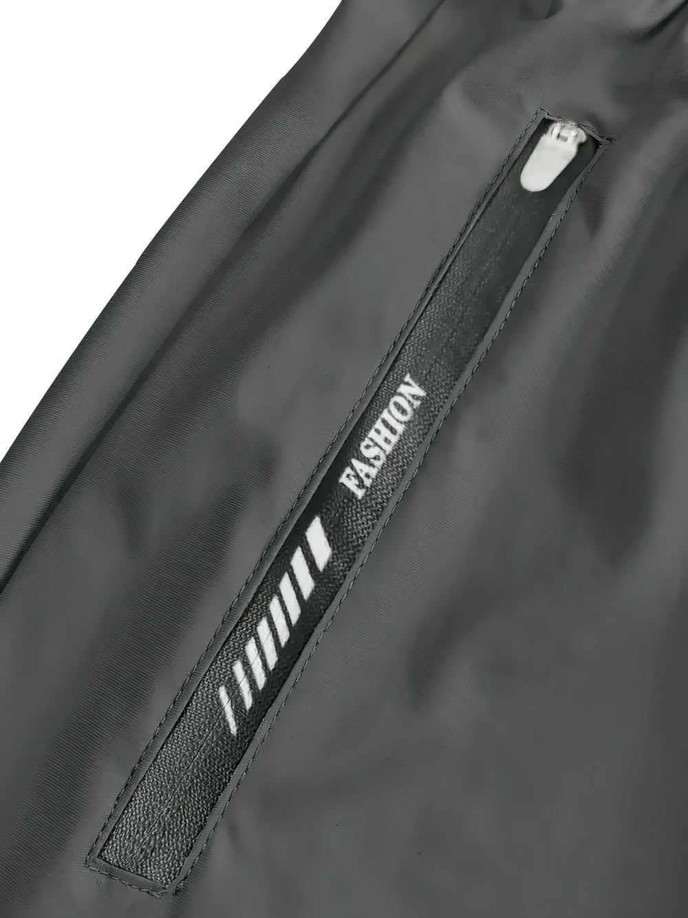 Women's Quick-Dry Ankle Pants with Zip Pockets - SF4404 close-up of zip pocket detail for secure phone and keys