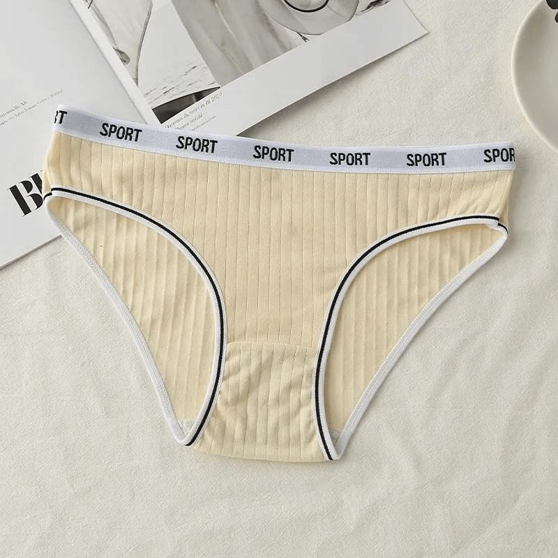 Women's Soft Low Waist Cotton Panties - SF2173
