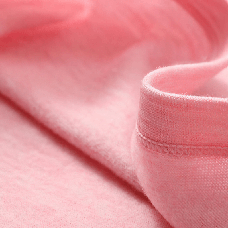 Ensemble de sous-vêtements thermiques en laine de couleur unie pour femme - SPF1339 