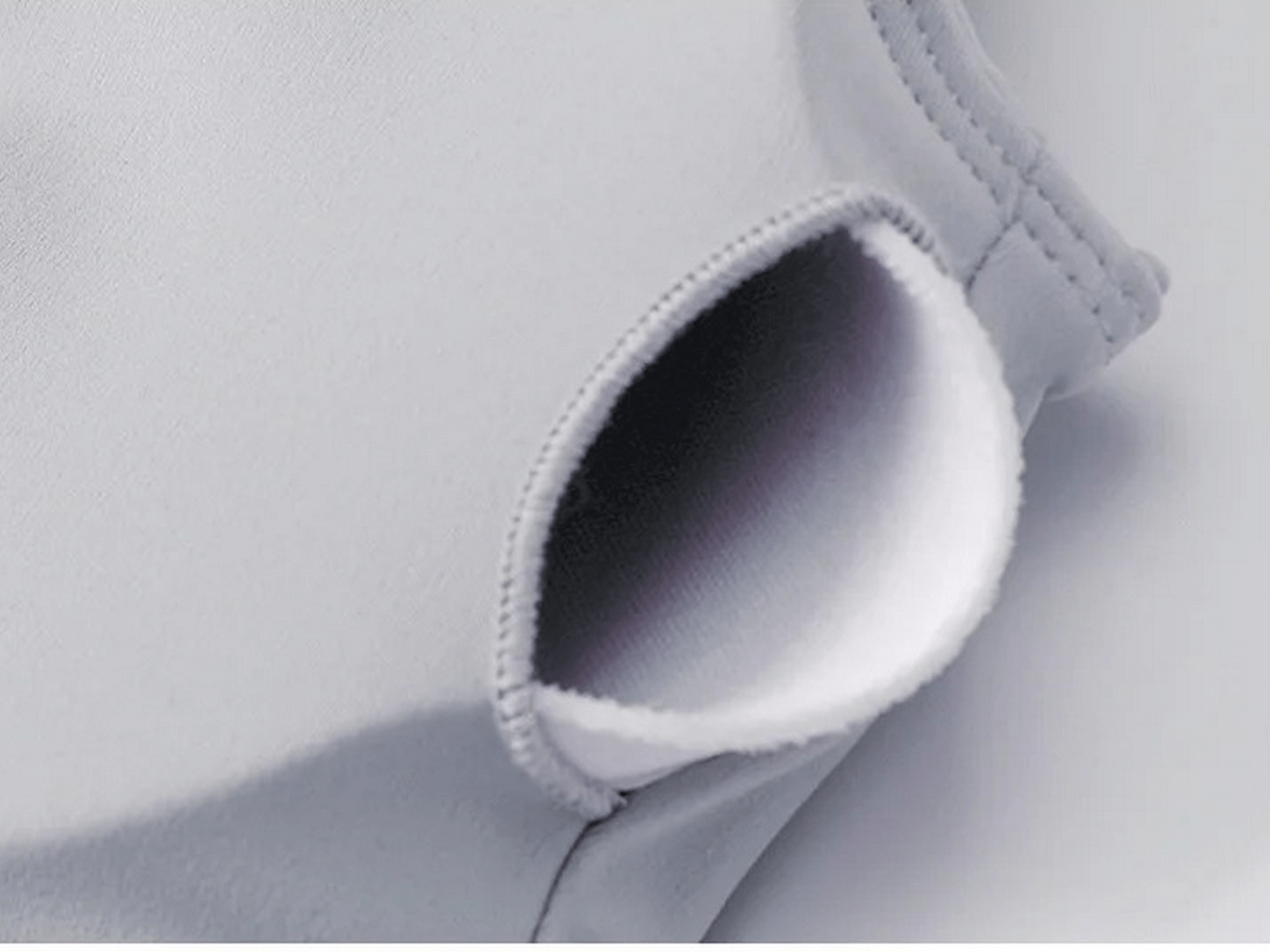 Close-up of breathable spandex fabric detail from the Women's Two-Piece Workout Set, SF2120, showing durable and soft material.