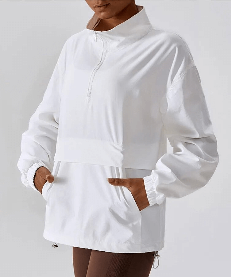 Women's Sun Protection Breathable Jacket with Zippered Pockets - SF1626