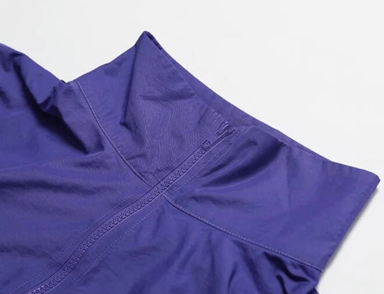 Atmungsaktive Sonnenschutzjacke für Damen mit Reißverschlusstaschen – SF1626 