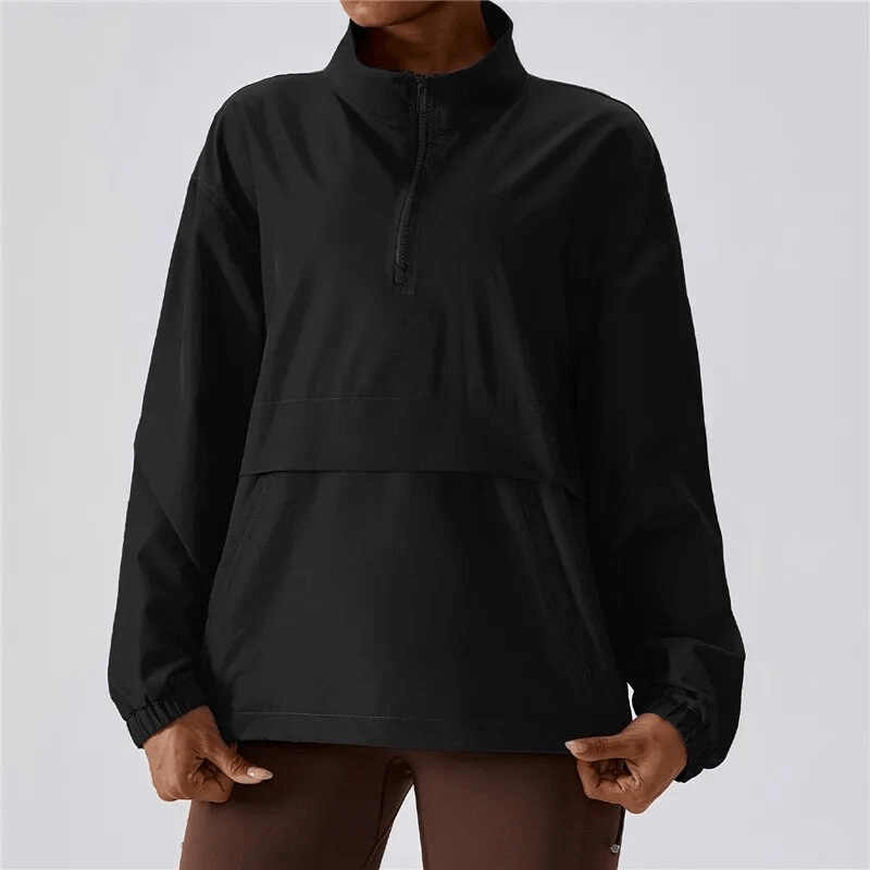 Women's Sun Protection Breathable Jacket with Zippered Pockets - SF1626
