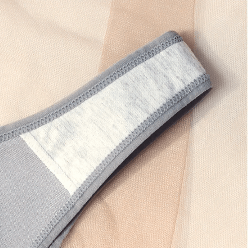 Women's V Waist Low Rise G String Thong Panties - SF4626 close-up of elastic waist design.