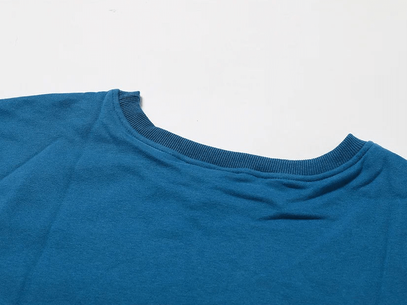 Women's Warm Long Sleeves Loose Cotton Short Sweatshirt - SF1799