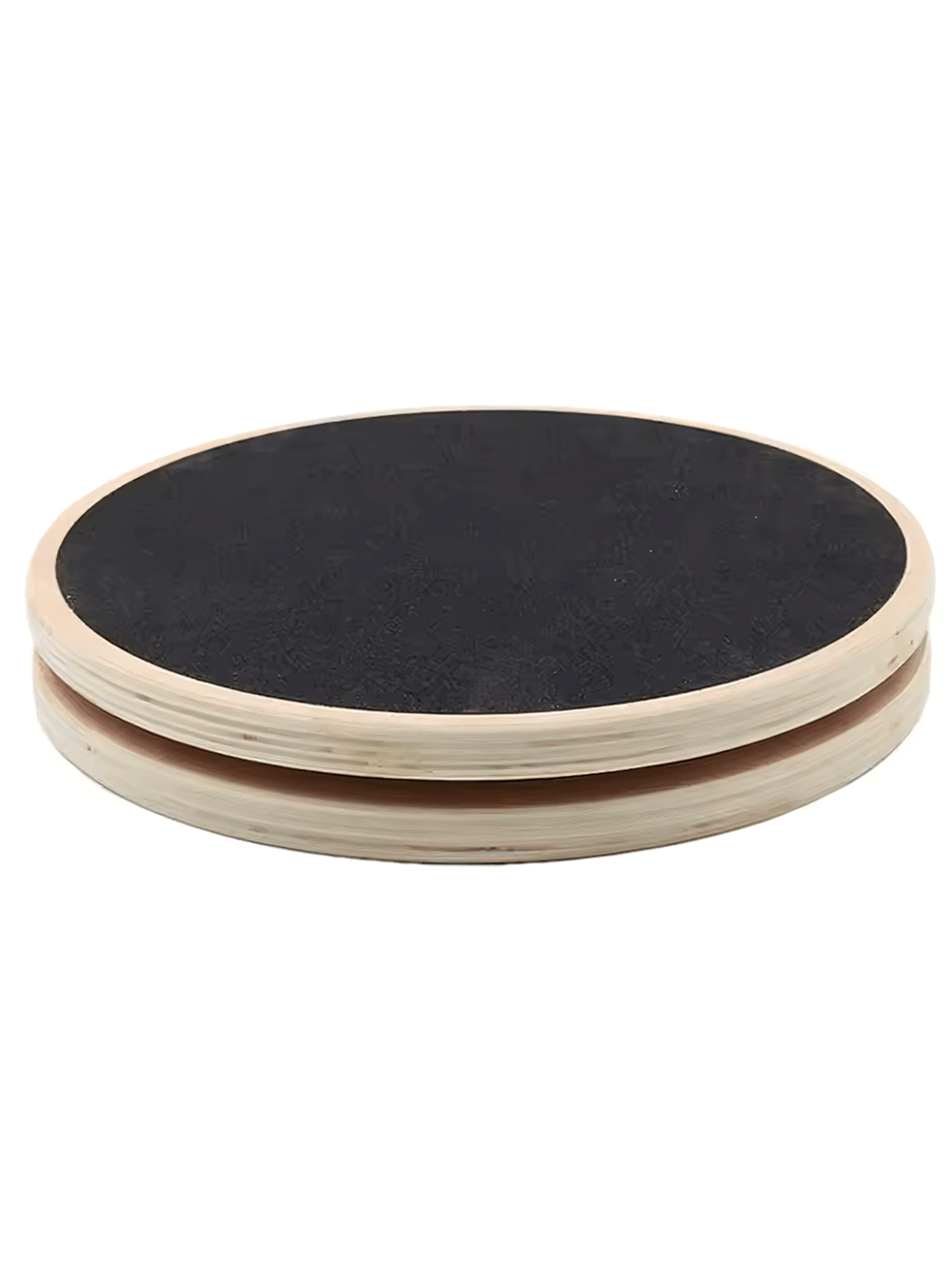 Wooden Balance Trainer Disc SF3227 for stability and rehab exercises, featuring a non-slip surface, perfect for agility and core strength.