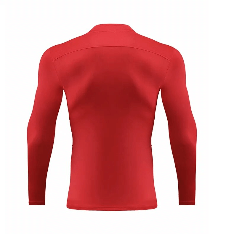 Workout Long Sleeves Top for Men / Compression Male Clothes - SF1613