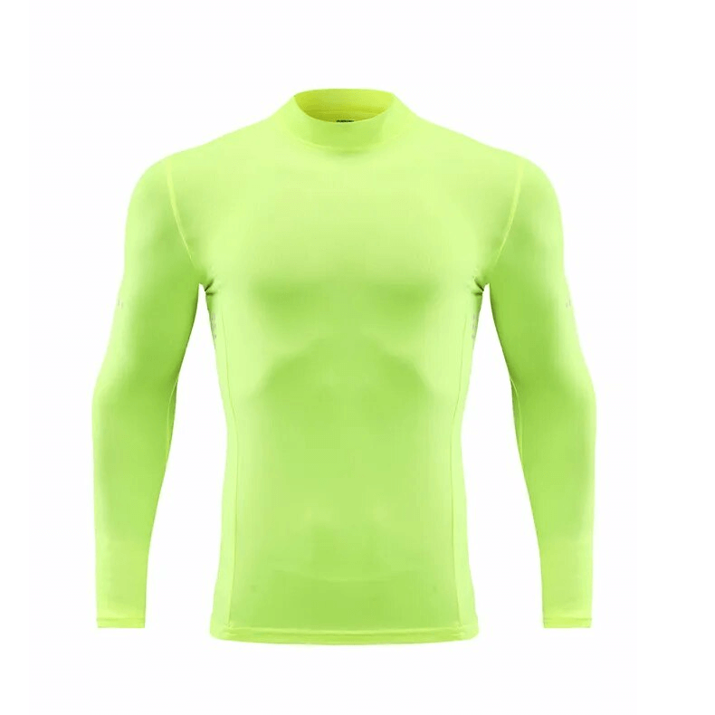Workout Long Sleeves Top for Men / Compression Male Clothes - SF1613