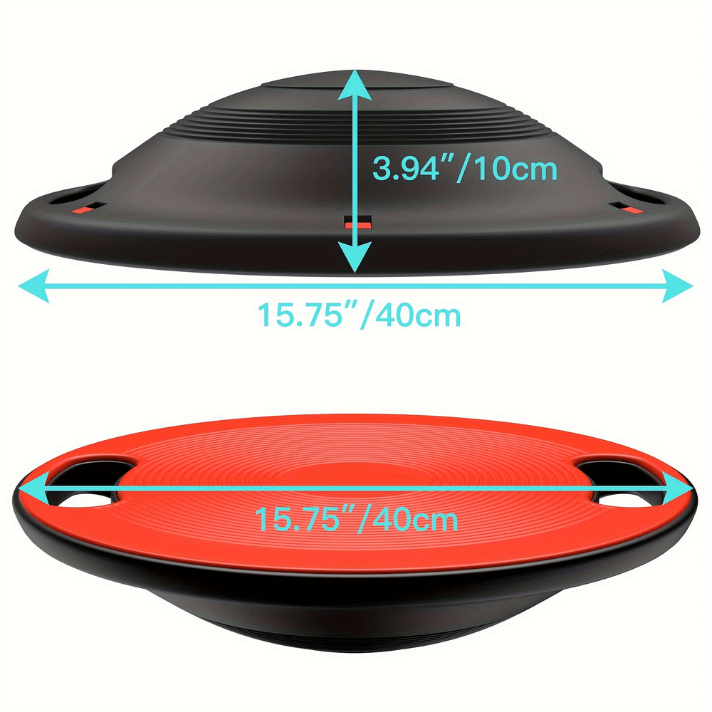 Premium Yoga Swing Balance Board SF2812 with dimensions 15.75