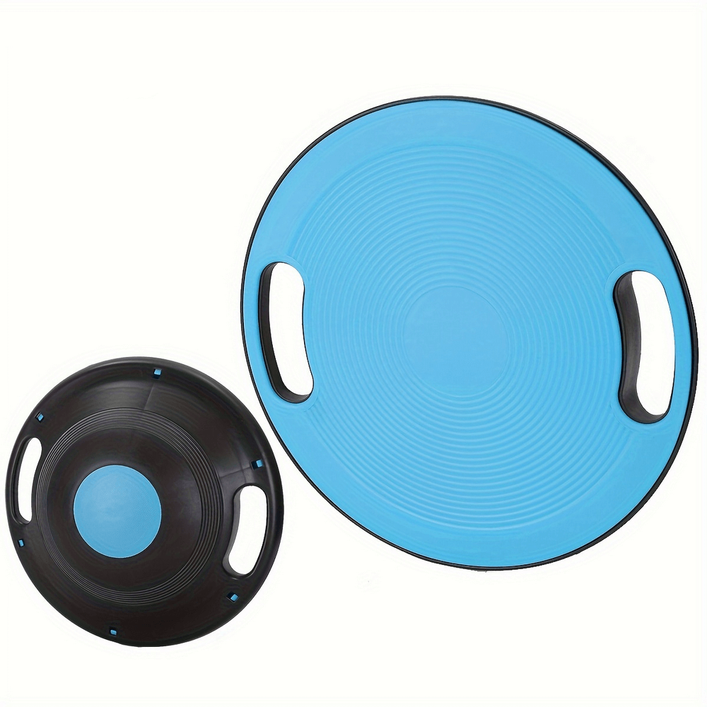 Yoga Swing Balance Board SF2812 in blue, perfect for enhancing core strength and stability workouts at home. Non-slip surface for safety.