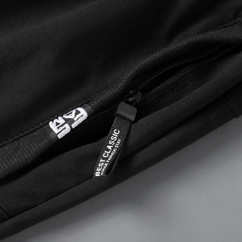 Reißverschlusstaschen, atmungsaktive Baumwoll-Reithose/lässige Herren-Sportbekleidung – SF1323