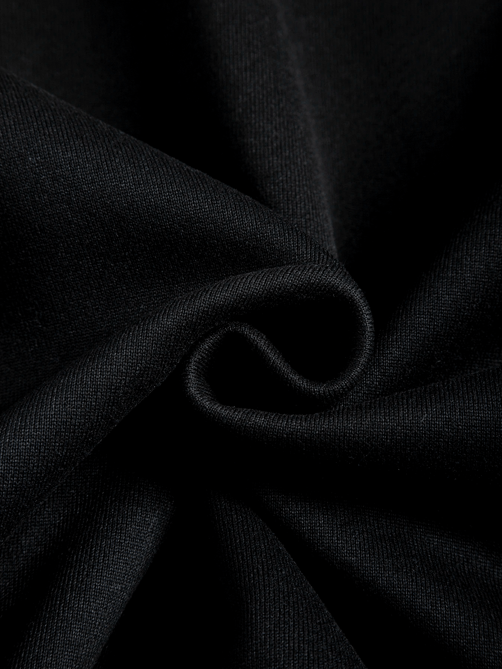 Texture close-up of fabric used in the Zip-Up Hoodie Jacket with Contrast Stitch Pockets - SF4677.