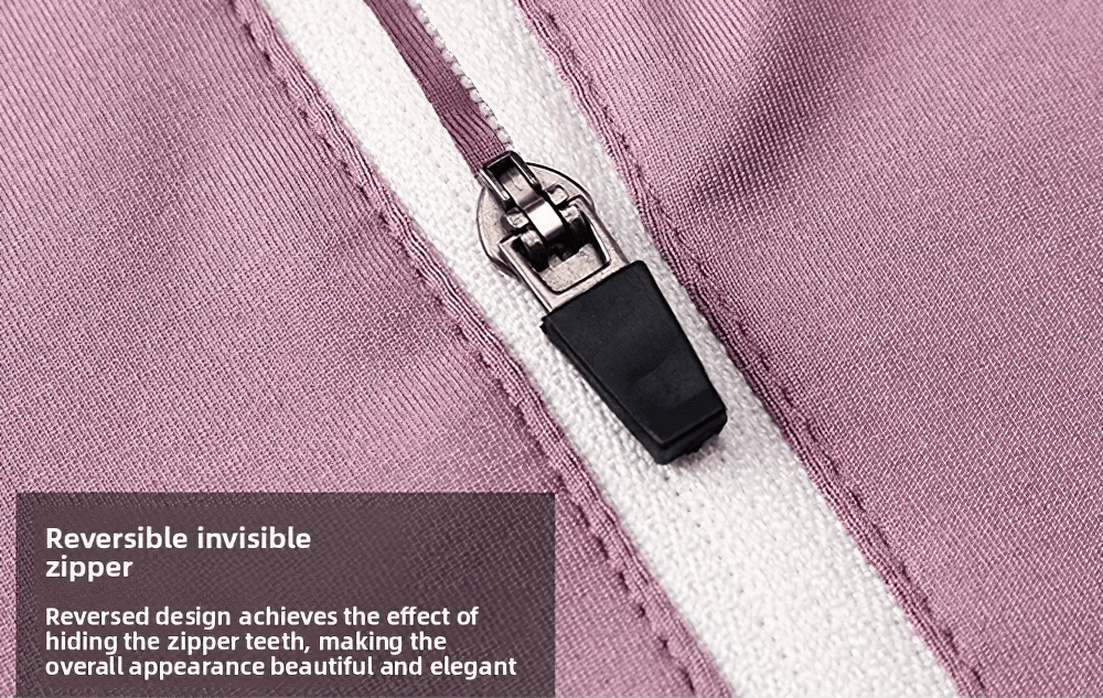 Zip-up Long Sleeve Yoga and Fitness Top for Women - SF4194