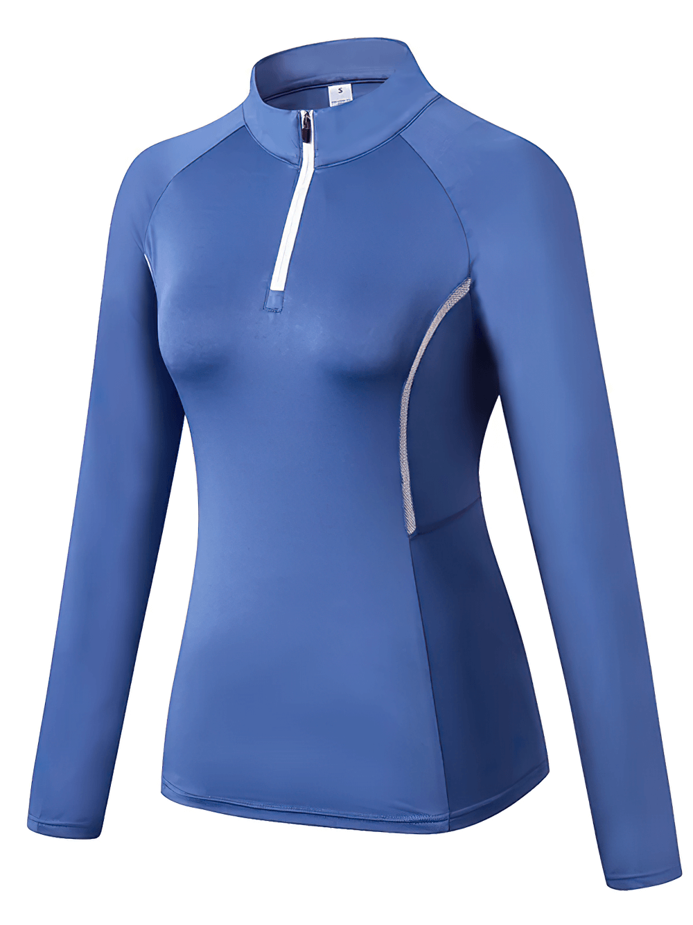 Zip-up Long Sleeve Yoga and Fitness Top for Women - SF4194