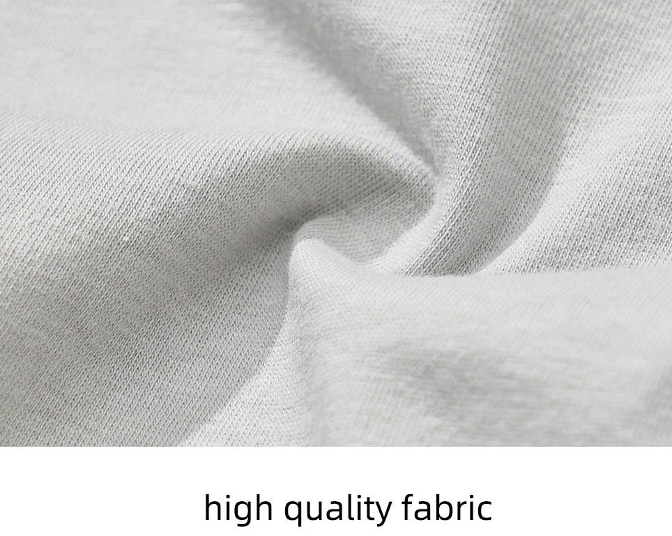 Close-up of soft, high-quality cotton fabric for women's briefs, showcasing texture and elasticity.