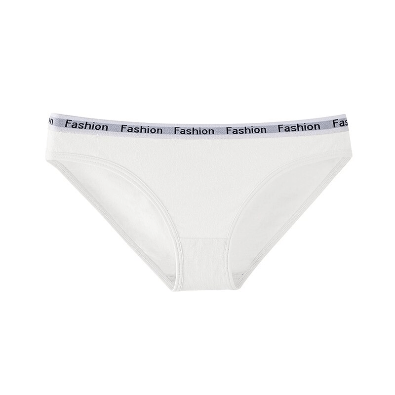 1 Pcs Cotton Elastic Waist Soft Briefs / Sports Underwear for Women - SF0697