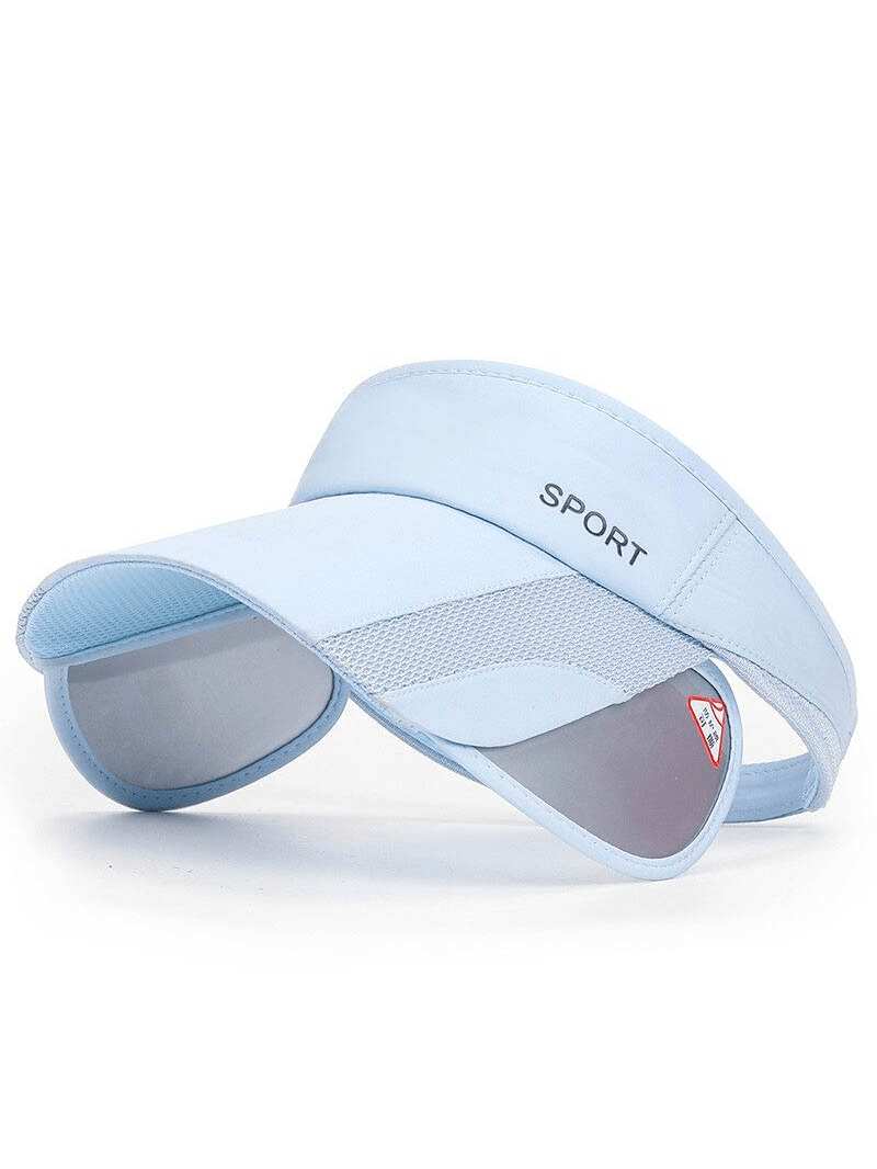 Verstellbarer Riemen, UV-Schutz, Golfmütze/Sport-Sonnenblende – SF0546 