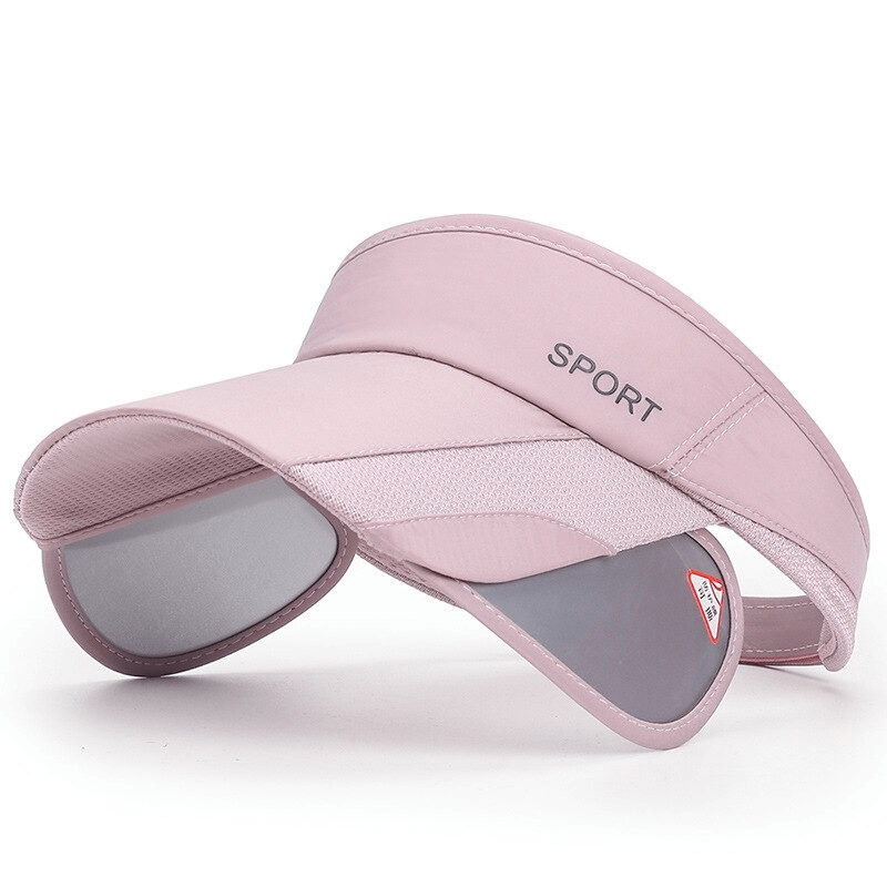 Chapeau de golf de protection UV à sangle réglable / pare-soleil de sport - SPF0546 